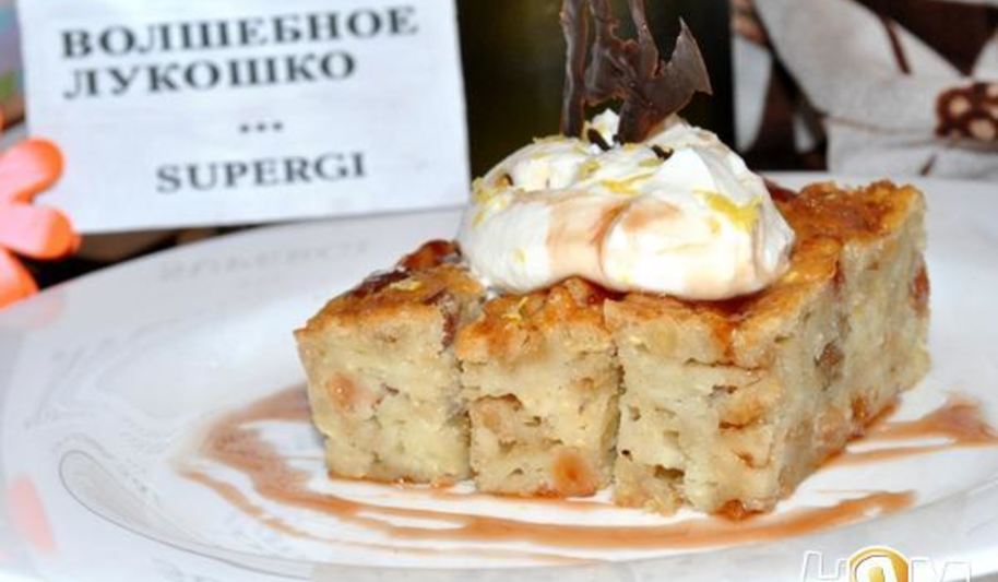 Рецепт пирожного из корня сельдерея с творожным кремом