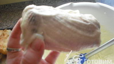 пирожное из слоенного теста