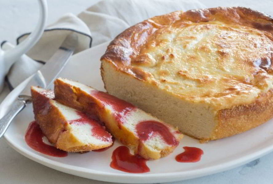 Пирожное из творога