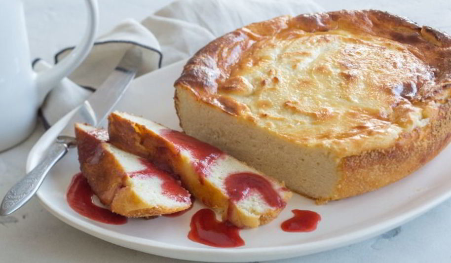 Рецепт пирожного из творога