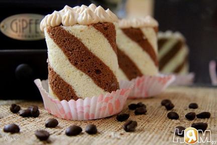 Пирожное Капучино