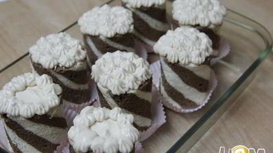 пирожное капучино