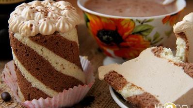 пирожное капучино