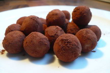 Пирожное Картошка из марципана