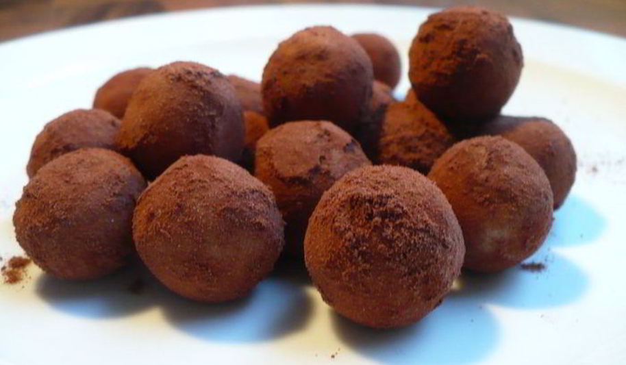 Рецепт пирожного картошка из марципана