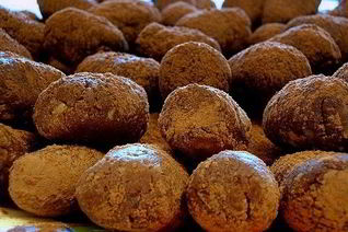 Пирожное Картошка постное