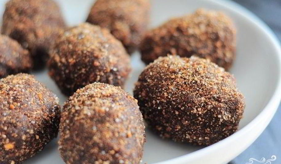 Рецепт пирожного картошка с молоком