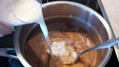 пирожное картошка с молоком