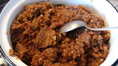 пирожное картошка с молоком