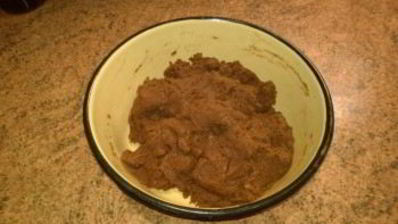 пирожное картошка с печеньем и сгущенкой