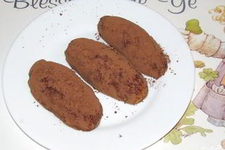 Пирожное картошка с вареной сгущенкой