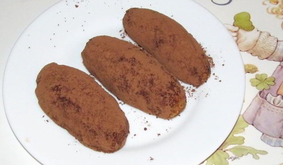 Рецепт пирожного картошка с вареной сгущенкой