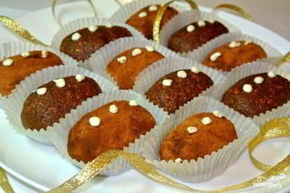 Пирожное Картошка в микроволновке