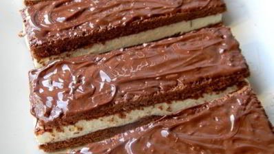 пирожное киндер молочный ломтик