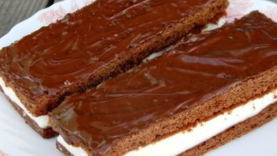 пирожное киндер молочный ломтик