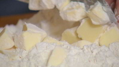 пирожное клубничный наполеон