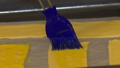 пирожное клубничный наполеон