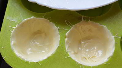 пирожное клубничный рассвет