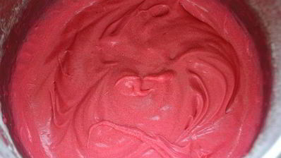 пирожное клубничный рассвет