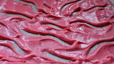 пирожное клубничный рассвет