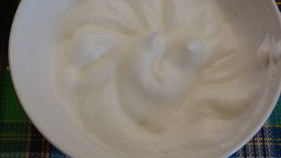 пирожное клубничный рассвет