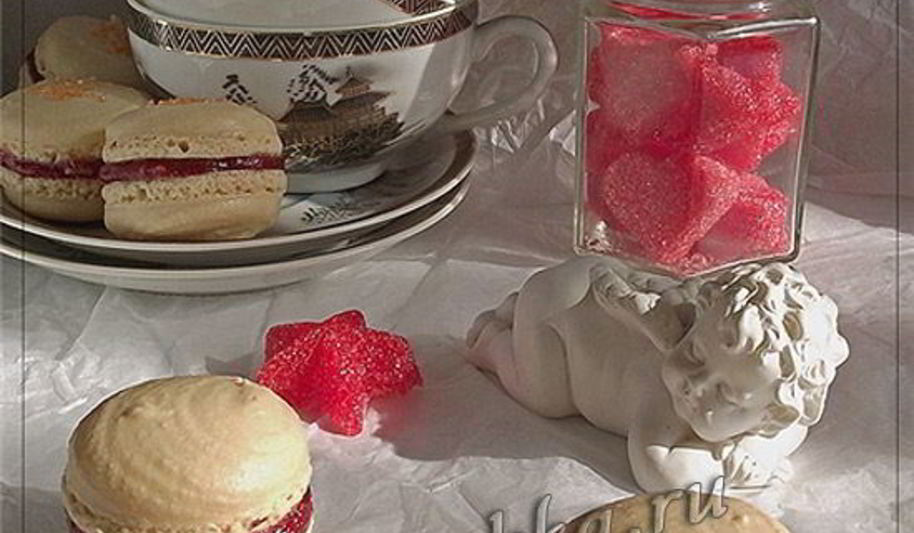 Рецепт пирожного макарон