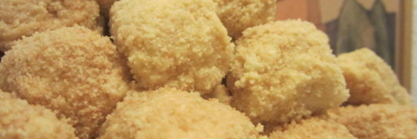 Пирожное Мини Наполеончики из слоеного теста