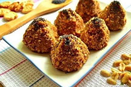 Пирожное Муравейник из печенья