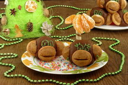 Пирожное обезьянка