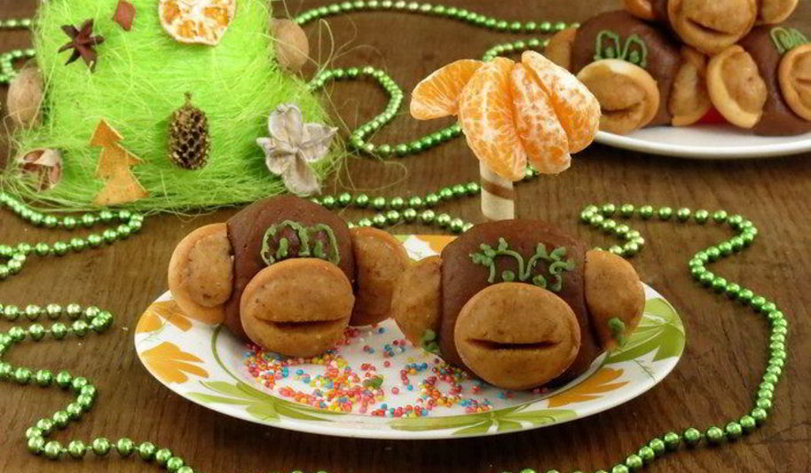 Рецепт пирожного обезьянка