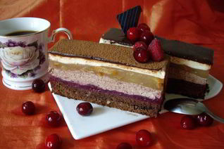 Пирожное Осенняя симфония