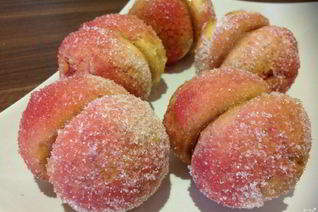 Пирожное Персик