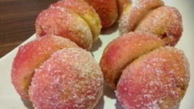 пирожное персик