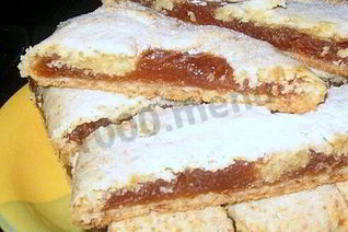 Пирожное песочная полоска