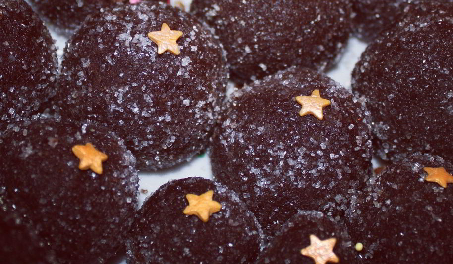 Рецепт пирожного ромовые шарики