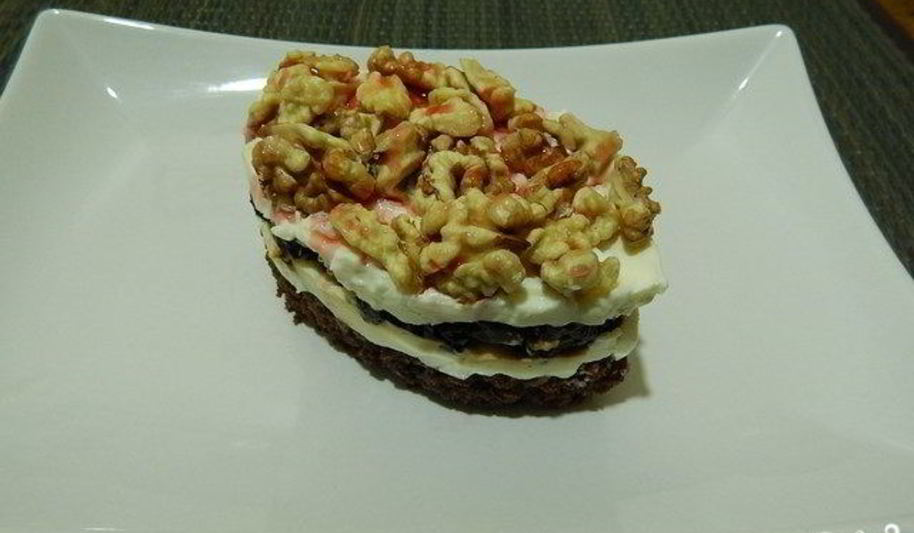 Рецепт пирожного с черносливом