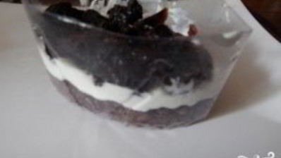 пирожное с черносливом