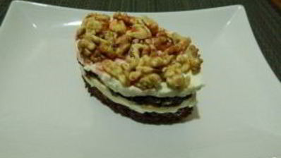 пирожное с черносливом