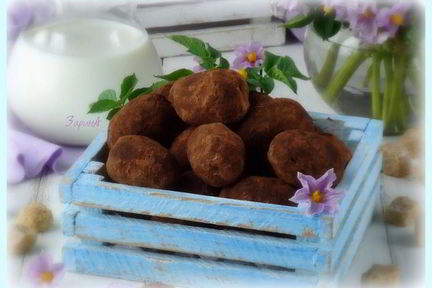 Пирожное шоколадная Картошка