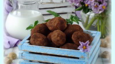 пирожное шоколадная картошка