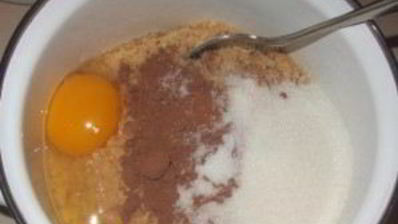 пирожное шоколадная колбаска