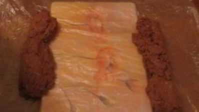 пирожное шоколадная колбаска