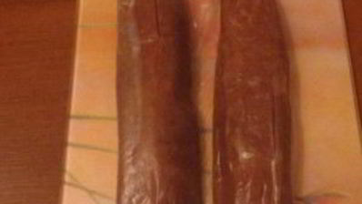 пирожное шоколадная колбаска