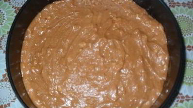 пирожное сникерс с малиной