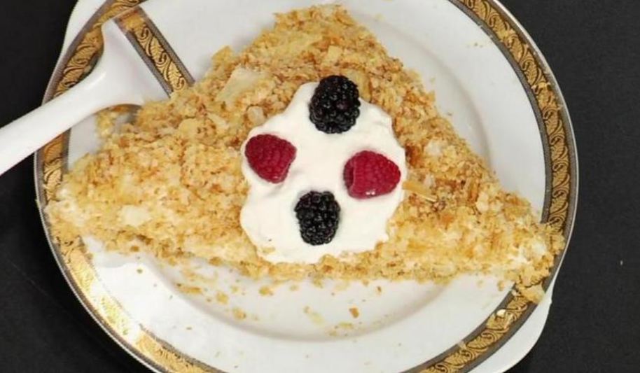 Рецепт пирожного треуголка наполеона