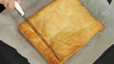 пирожное треуголка наполеона