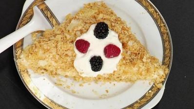 пирожное треуголка наполеона