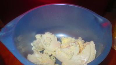 пирожное творожное из песочного теста