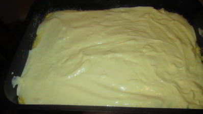 пирожное творожное из песочного теста