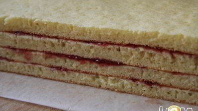 пирожное валентинов день